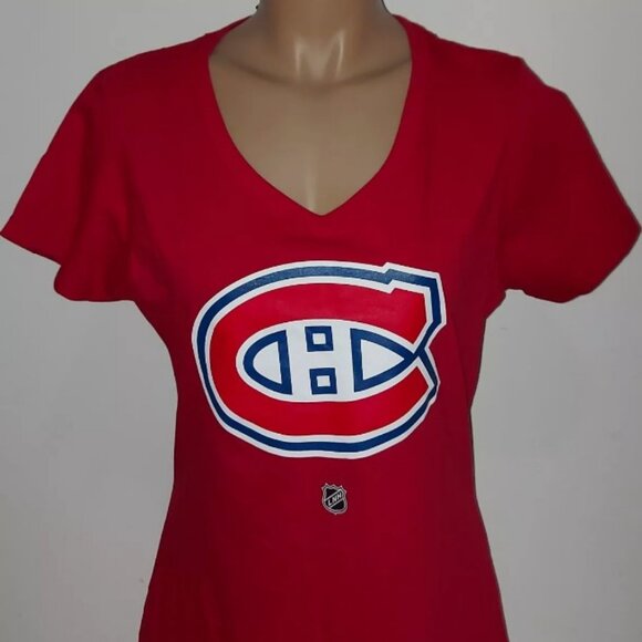 Fanatics JESPERI KOTKANIEMI #15 Montreal Canadiens Womens T-Shirt - Picture 1 of 3